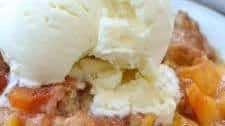 Southern Peach Cobbler