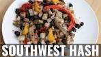 Southwest Potato Hash (Vegan, WFPB) | 🥔 Southwest Potato ...