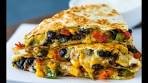 Southwest Veggie Quesadillas