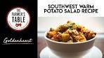 Southwest Warm Potato Salad