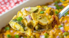 Southwestern Squash Casserole