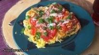 Southwestern Zuccchini Casserole