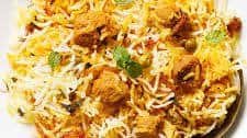 Soya Biryani