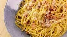 Spaghetti à la Carbonara