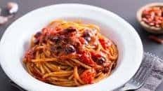 Spaghetti à la puttanesca