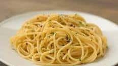 Spaghetti aglio e olio