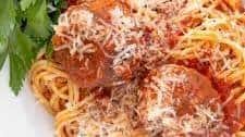 Spaghetti and Meatballs