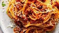 Spaghetti Bolognese