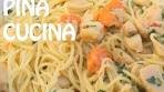 Spaghetti in White Wine Sauce (Marinara Bianca) - Pina ...