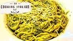 Spaghetti with Walnut Pesto from Sardinia | Cooking Italian ...