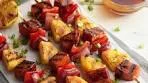 SPAM® Teriyaki, Pineapple, and Red Pepper Kabobs | With ...