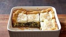 Spanakopita (Greek Spinach Pie)