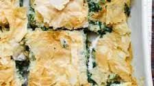 Spanakopita Recipe (Greek Spinach Pie)