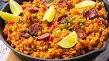 Spanish Chorizo Rice