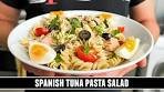 Spanish Tuna Pasta Salad | Classic Recipe that´s Filled with ...