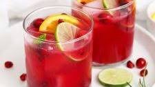 Sparkling Citrus Pomegranate Mocktail