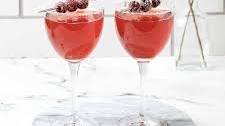 Sparkling Cranberry Mocktail