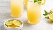 Sparkling Ginger Lemonade