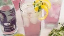 Sparkling Lavender Lemonade (or limeade)