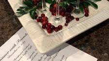 Sparkling Poinsettia Cocktail