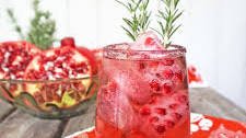 Sparkling Pomegranate Punch