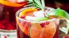 Sparkling Pomegranate Punch Recipe