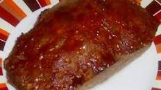 Special Meatloaf With Heinz 57 Sauce