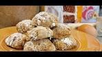 SPICE CAKE CRACKLE COOKIES