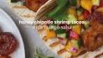 Spice Up Your Summer with Honey Chipotle Shrimp Tacos