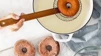 Spiced Apple Cider Doughnuts