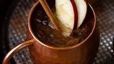 Spiced Apple Cider Moscow Mule