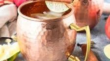 Spiced Apple Cider Moscow Mule