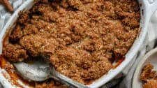 Spiced Apple Crumble