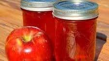 Spiced Apple Jelly Recipe (No Added Pectin)