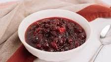 Spiced Cranberry Sauce