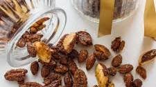 Spiced Honey Roasted Nuts