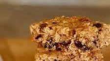 Spiced Oatmeal Fig Bars