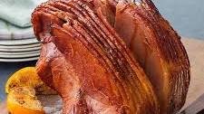 Spiced Orange Glazed Ham