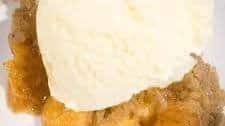 Spiced Peach Cobbler