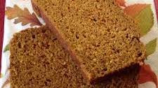 Spiced Pumpkin Bread