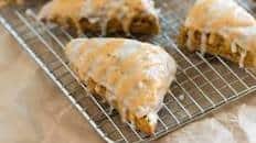 Spiced Pumpkin Scones