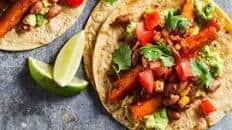 Spiced Sweet Potato Tacos