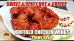 SPICY AND CRISPY BUFFALO CHICKEN WINGS🐔 TAMIS ...