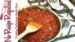 Spicy Arrabiata Sauce - NoRecipeRequired.com