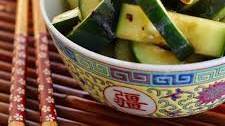 Spicy Asian-Style Cucumbers