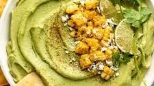 Spicy Avocado Hummus Recipe