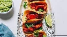 Spicy Baked Fish Tacos (30 minutes!)