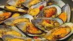 SPICY BUTTERED MUSSELS