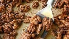 Spicy Candied Walnuts