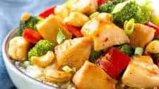 Spicy Chicken Stir Fry